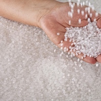 Granulés de polyéthylène vierge de qualité alimentaire HDPE / LDPE / LLDPE, résine de polyéthylène haute résistance pour les conduites d'eau et les produits plastiques