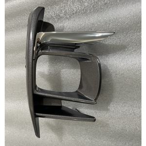 Embellecedor de moldura para rejilla delantera compatible con h-onda a-ccord 2022 ABS, parachoques de labios negro - Product Image 2