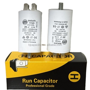 Cbb60 chạy <span class=keywords><strong>250V</strong></span> AC tụ 70UF <span class=keywords><strong>80UF</strong></span> 100uF 50/60Hz động cơ AC tụ - Product Image 1