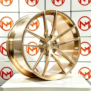 Rines de Aleación Maxtera Forjados Personalizados Estilo <span class=keywords><strong>AR1</strong></span> para Autos de Pasajeros Corvette C6 C7 C8 Mustang Shelby Porsche GT-R BMW AMG Audi - Product Image 3