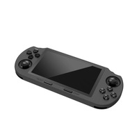 Console de Jeu Portable Rétro SF3000 avec Écran 4,5 Pouces – Lecteur de Jeux Classiques pour PS1/GBA/SFC/MAME