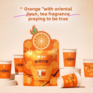 Nouveau <span class=keywords><strong>Thé</strong></span> aux Fruits Poire et <span class=keywords><strong>Orange</strong></span> 2025 pour Infusion en Vrac – Sachets de <span class=keywords><strong>Thé</strong></span> en Tasse - Product Image 1
