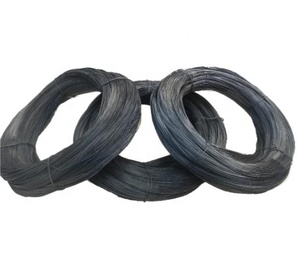Xây Dựng 0.45Mm 0.5 Mm Độ Dày Cắt Ràng Buộc Tie Mềm Ủ MS Dây Sắt Màu Đen Thanh - Product Image 1