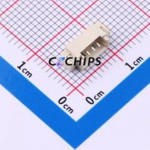 W1252120-4PW2431 Wire-to-Board Pin Header SMD,P=1.25mm,Horizontal Mount Connector 1x4P 1.25mm Horizontal Mount PicoBlade (MX - Product Image 1