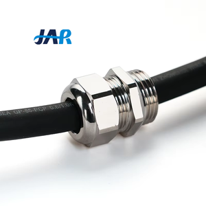Junta de Cable NPT con Rosca IP68 Impermeable, Proveedor de Juntas de Cable de Latón Niquelado EV EMC - Product Image 4