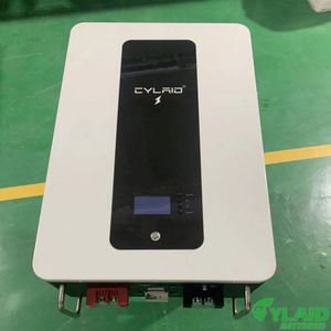 48V 200ah 10Kwh para Powerwall Sistema de almacenamiento de energía solar para el hogar Lifepo4 300ah 100ah Capacidad Montado en la pared IP65 Protección CAN Hyb - Product Image 5