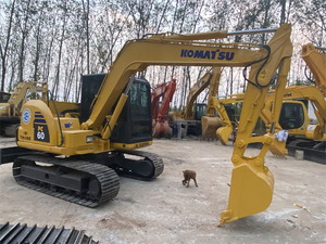 Komatsu PC60 6 tonnes 90% neuf d'origine japonaise à bas prix, excavatrice agricole Komatsu 60 d'occasion pour le terrassement - Product Image 6