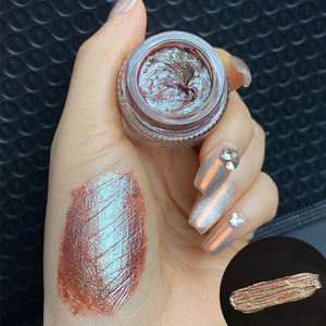 Palette de fards à paupières de luxe Beautychain, fards à paupières Old COINS avec logo, échantillon gratuit, paillettes, mat - Product Image 3