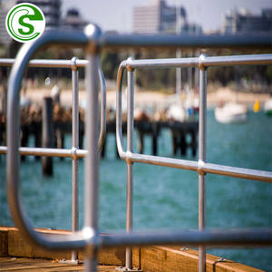 รั้วกั้นทางเดินชุบสังกะสีแบบจุ่มร้อน - Product Image 4