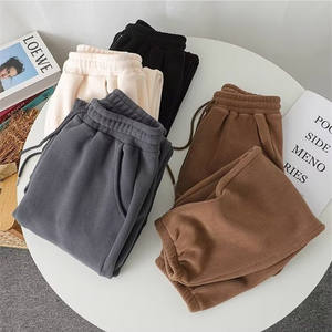 <span class=keywords><strong>Pantaloni</strong></span> sportivi da jogging <span class=keywords><strong>in</strong></span> <span class=keywords><strong>pile</strong></span> Double face da <span class=keywords><strong>uomo</strong></span> di grandi dimensioni x <span class=keywords><strong>pantaloni</strong></span> sportivi Casual <span class=keywords><strong>foderati</strong></span> metà piatti - Product Image 1