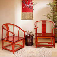 Nouvelle chaise à dossier haut en acrylique Taishi de style chinois moderne, couleur dégradée, pour salon et maison d'hôtes, personnalisable, classe économique