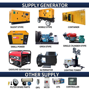 Nước làm mát DIESEL genset AC ba giai đoạn điện máy phát điện 30kVA 50kw100kva 200kva 500kva 380V im lặng Máy phát điện diesel - Product Image 6