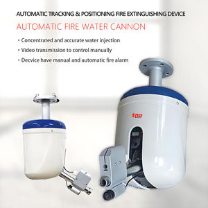 Monitor de Agua contra Incendios/Cañón de Agua de Control Remoto de Largo Alcance y Alto Flujo Tanda WCR-20 de 20L/s - Product Image 4