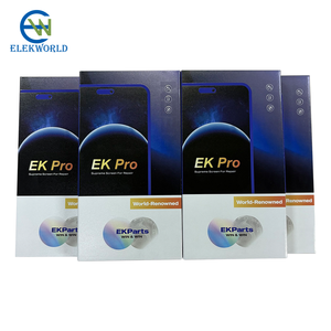 EK Pro mềm OLED LCD hiển thị thay thế cho Iphone 11 12 13 <span class=keywords><strong>14</strong></span> 15 Pro Max LCD lắp ráp 120 Hz OLED cảm ứng màn hình hiển thị - Product Image 1