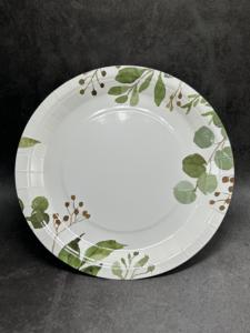 Platos Desechables Modernos de Papel Kraft Biodegradable de Grado Alimenticio <span class=keywords><strong>Oh</strong></span>-sure de 5 a 10 Pulgadas para Uso Industrial, Logotipo Personalizado, Catering, Bodas, <span class=keywords><strong>Sushi</strong></span> - Product Image 5