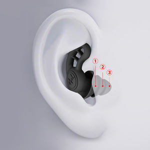 Tapones para los oídos pequeños de alta calidad para dormir, nueva reducción de ruido de silicona, dormir cómodo - Product Image 5