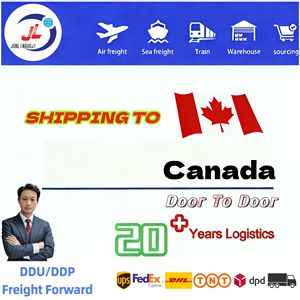 Ke <span class=keywords><strong>CA</strong></span>/Kanada Layanan Logistik Pengiriman Laut Termurah/Tercepat FCL/LCL+Ekspres/Truk Pengiriman Ganda Bebas Pajak Layanan Door to Door DDP/DDU - Product Image 1