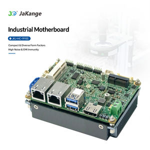 Placa base integrada sin ventilador, Intel Tiger Lake-U para AGV AMR, diagnóstico médico, control industrial y visión artificial - Product Image 1