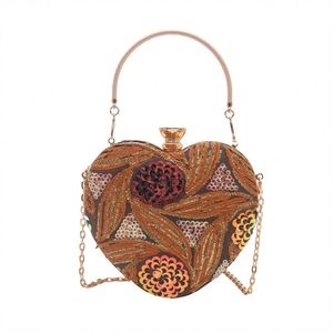 Bolso de Mano de Material PU para Mujer, Modelo 2025, de Lujo. Diseños de Diseñadores de Marca. Con decoración de cadena.177 - Product Image 4