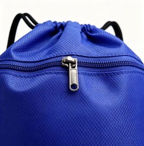 Game Sports Accessories <b>Backpacks</b> Oxford Fabric Custom Logo <b>Drawstring</b> Football Basketball Bag - Product Image 4