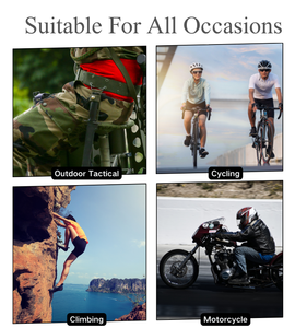 屋外ハーフフィンガーメンズ機器タクティカルグローブハードナックルレザー最高の滑り止めタクティカルグローブ - Product Image 6