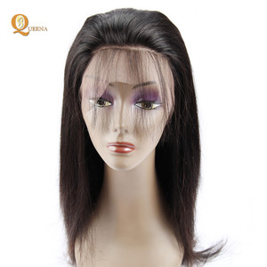 Pas cher Vague D'eau 360 Perruque Grand Bonnet Dentelle Frontale Perruque Cheveux <span class=keywords><strong>Cambodgiens</strong></span> Remy 360 Perruques - Product Image 1