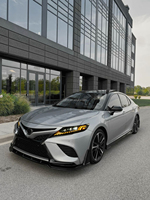 Feux avant à LED triple faisceau HRS pour Camry 2018-2023 8ème génération XV70 type US, clignotants séquentiels, feux de jour dynamiques DRL, ensemble de lampes avant
