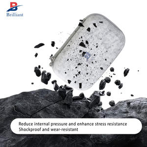 Bolsa organizadora electrónica ligera y duradera con cremallera <span class=keywords><strong>EVA</strong></span> para Cable de viaje, Cable ordenado, bolsas de propósito especial, estuches - Product Image 4