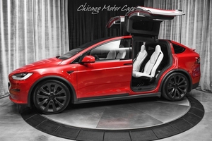 รถยนต์มือสอง Tesla Model <span class=keywords><strong>X</strong></span> Plaid ปี 2022 <span class=keywords><strong>ส</strong></span>ภาพดี รถ SUV ขับเคลื่อน<span class=keywords><strong>ส</strong></span>ี่ล้อ - Product Image 2