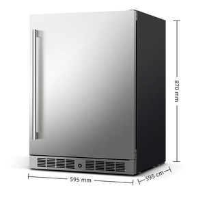 Congelador para barbacoa de acero inoxidable, con cajón, de zona única, enfriador y congelador bajo mostrador NE-357-P - Product Image 1