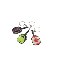 Llaveros toray t700 kipas sublimasi desainer resin kustom pemetik bola karet DIY gantungan kunci penghitung padel