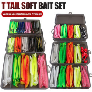 SKM Wholesale Bionic Loach <strong>Catfish</strong> Attracting Lure Kit Soft Plastic <strong>Bait</strong> Multiple Colors 5.5cm-9cm-12cm Pike Cod Freshwater <strong>Fish</strong> - Product Image 2