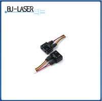 Produk baru panjang gelombang ganda 980nm 650nm 5mW 3.5mW modul Laser inframerah untuk membaca Power Meter listrik