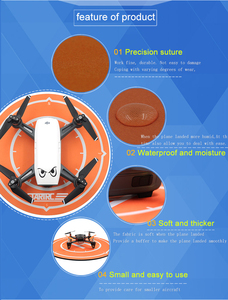 <span class=keywords><strong>Mini</strong></span>-piste d'atterrissage STARTRC |   Tapis de décollage et d'atterrissage portable de 10 pouces (25 cm) |   Accessoires essentiels pour drones pour un lancement sécurisé - Product Image 5