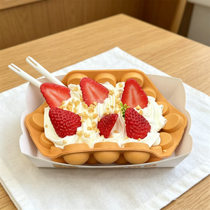 Set de Waffles de Burbuja de Plástico Ecológicos, Estilo Comercial, con Múltiples Adornos, para Exhibición - Product Image 6