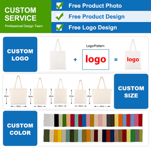 Bolsas de Lona de Algodón Personalizadas al por Mayor con Logotipo Impreso, Ecológicas, para Regalos, Bolsas de Hombro Casuales para Viajes, Estudios y Excursiones - Product Image 6