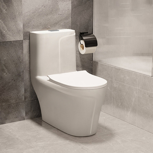 Vente en gros usine – WC monobloc en céramique marbrée, design moderne, double chasse, réglage <span class=keywords><strong>de</strong></span> la pression d'<span class=keywords><strong>eau</strong></span>, idéal pour hôtels et centres commerciaux - Product Image 5