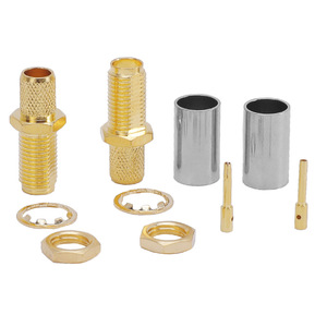 <span class=keywords><strong>SMA</strong></span> РЧ-соединители между штекерным и женским РЧ коаксиальный переходник прямой тройник высокого качества соединители продукт - Product Image 3