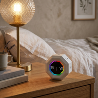 Minuteur de cuisine à capteur de gravité, cube magnétique à compte à rebours, idéal pour l'apprentissage des enfants et la méthode Pomodoro – Fabricant direct