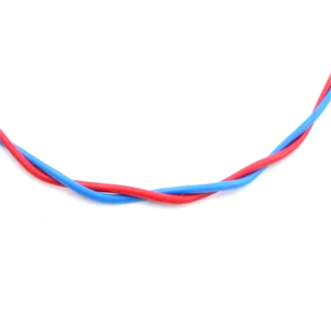 สายคู่ผูกเป็นขดลวด0.5มม.-2.5มม. สายไฟฟ้าทองแดงหุ้มฉนวนพีวีซี300โวลต์ - Product Image 3