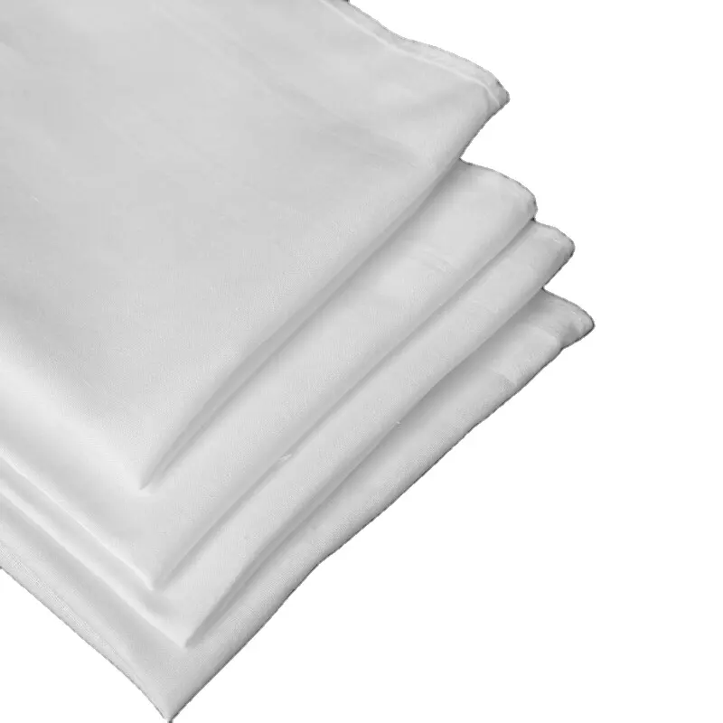 hotel sheets white bed linen bedsheets polyester/cotton set for hotel king size 180x200 cheapest wholesale