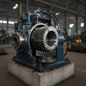 Sunupmaster ME-603229 Large Diameter SCM415/20CRMNTI/SCM440/SNCM220 45 Degree Helical <b>Gear</b> Spur Gearbox Core Component 42T/33T - Product Image 3