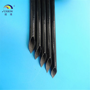 Gaine isolante <span class=keywords><strong>électrique</strong></span> générale en fibre de verre tressée avec revêtement extérieur en silicone, <span class=keywords><strong>prix</strong></span> usine - Product Image 6