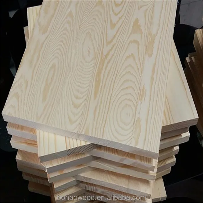 Top Qualität 1,22*2,44 m Zealand Pine Wood Sheets Pine Wood Board Preis Verkauf in Massivholz brettern