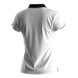 เสื้อโปโลผู้หญิงแขนสั้นสำหรับกอล์ฟและเทนนิส เสื้อผ้ากีฬาลำลอง ดีไซน์ทันสมัยสำหรับสวมใส่ในชีวิตประจำวัน - Product Image 3