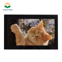 Replacement LCD TV Screen 10.1 Inch HDMII TFT LCD Display 1024X600 Capacitive Touch Panel Screen