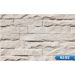 Pierre de culture empilée en ardoise brute Berich KLM pour revêtement mural extérieur - Product Image 3