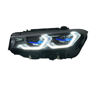 JY Faro LED de 12V Nuevo para Serie 3 G20 G21 2019-2022, Conjunto de Lámpara Láser DRL de Doble Color Tipo Cuchara, Faro LED de Reequipamiento Facelift - Product Image 5