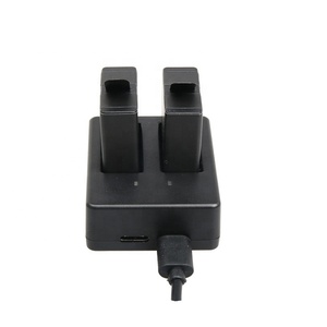 Chargeur de <span class=keywords><strong>batterie</strong></span> à Double Port pour <span class=keywords><strong>Go</strong></span> <span class=keywords><strong>Pro</strong></span> Gopro <span class=keywords><strong>Hero</strong></span> <span class=keywords><strong>8</strong></span> 5 6 7 accessoire de caméra de Sport noir avec câble Usb voyage - Product Image 5