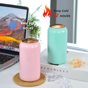 Bicchieri in Acciaio Inox da 16oz per Sublimazione, Confezione da 25, Riutilizzabili con Coperchi Colorati, Disponibili in Magazzino USA - Product Image 6